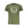 GIAN MARCO VENTURI MEN&39S SHORT SLEEVED T-SHIRT GREEN