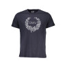 GIAN MARCO VENTURI MEN&39S SHORT SLEEVED T-SHIRT BLUE