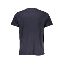 GIAN MARCO VENTURI MEN&39S SHORT SLEEVED T-SHIRT BLUE