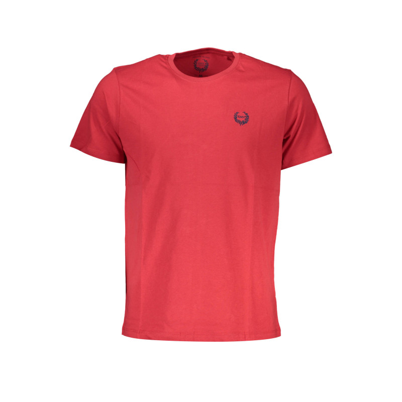 GIAN MARCO VENTURI MEN&39S SHORT SLEEVE T-SHIRT RED