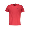 GIAN MARCO VENTURI MEN&39S SHORT SLEEVE T-SHIRT RED