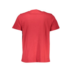 GIAN MARCO VENTURI MEN&39S SHORT SLEEVE T-SHIRT RED