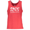 GIAN MARCO VENTURI MAN RED TANK TOP