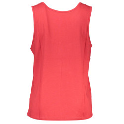 GIAN MARCO VENTURI MAN RED TANK TOP