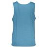 GIAN MARCO VENTURI MAN BLUE TANK TOP