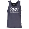 GIAN MARCO VENTURI MAN BLUE TANK TOP