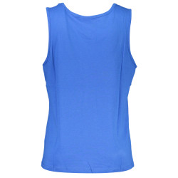 GIAN MARCO VENTURI MAN BLUE TANK TOP