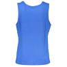 GIAN MARCO VENTURI MAN BLUE TANK TOP