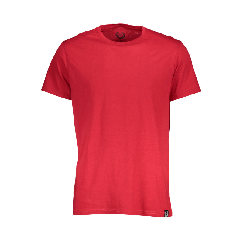 GIAN MARCO VENTURI T-SHIRT MANICHE CORTE UOMO ROSSO