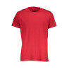 GIAN MARCO VENTURI T-SHIRT MANICHE CORTE UOMO ROSSO