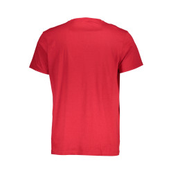 GIAN MARCO VENTURI T-SHIRT MANICHE CORTE UOMO ROSSO