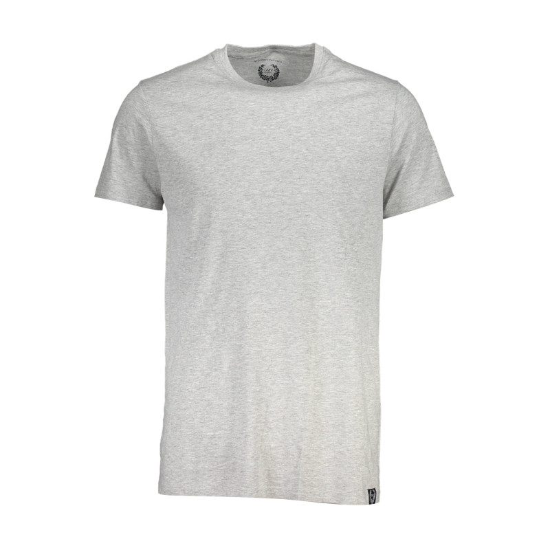 GIAN MARCO VENTURI T-SHIRT MANICHE CORTE UOMO GRIGIO