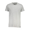 GIAN MARCO VENTURI T-SHIRT MANICHE CORTE UOMO GRIGIO