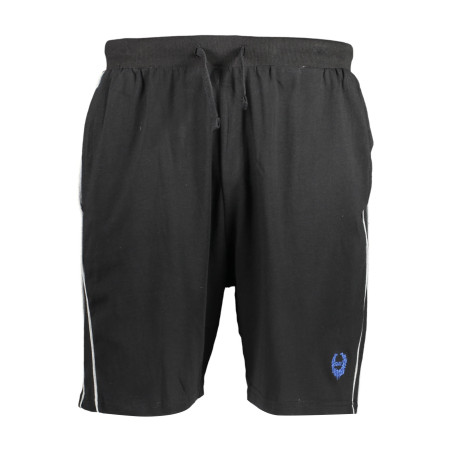 GIAN MARCO VENTURI MEN&39S SHORT PANTS BLACK