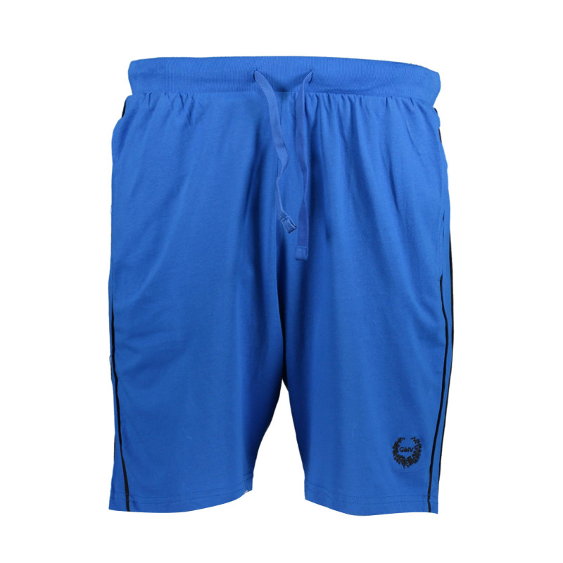 GIAN MARCO VENTURI MEN&39S SHORT PANTS BLUE