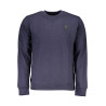 GIAN MARCO VENTURI BLUE MAN SWEATSHIRT WITHOUT ZIP