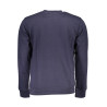 GIAN MARCO VENTURI BLUE MAN SWEATSHIRT WITHOUT ZIP