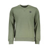 GIAN MARCO VENTURI MEN&39S GREEN SWEATSHIRT WITHOUT ZIP