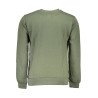 GIAN MARCO VENTURI MEN&39S GREEN SWEATSHIRT WITHOUT ZIP