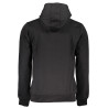 GIAN MARCO VENTURI BLACK MAN SWEATSHIRT WITHOUT ZIP