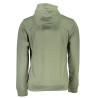 GIAN MARCO VENTURI MEN&39S GREEN SWEATSHIRT WITHOUT ZIP