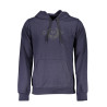 GIAN MARCO VENTURI BLUE MAN SWEATSHIRT WITHOUT ZIP