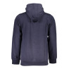 GIAN MARCO VENTURI MEN&39S BLUE ZIPPED SWEATSHIRT