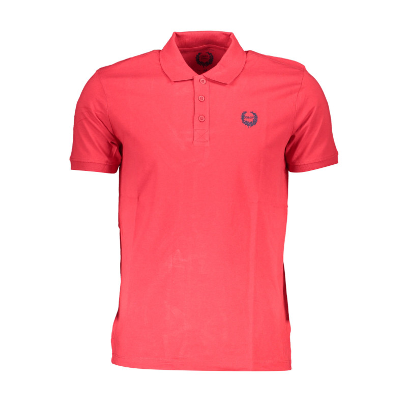 GIAN MARCO VENTURI MEN&39S POLO SHORT SLEEVE RED