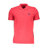 GIAN MARCO VENTURI MEN&39S POLO SHORT SLEEVE RED