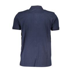 GIAN MARCO VENTURI POLO SHORT SLEEVE MAN BLUE