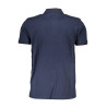 GIAN MARCO VENTURI POLO SHORT SLEEVE MAN BLUE