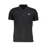 GIAN MARCO VENTURI POLO SHORT SLEEVE MAN BLACK