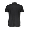 GIAN MARCO VENTURI POLO SHORT SLEEVE MAN BLACK