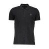 GIAN MARCO VENTURI POLO SHORT SLEEVE MAN BLACK