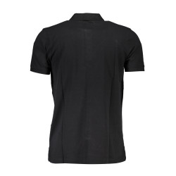 GIAN MARCO VENTURI POLO SHORT SLEEVE MAN BLACK