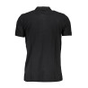 GIAN MARCO VENTURI POLO SHORT SLEEVE MAN BLACK