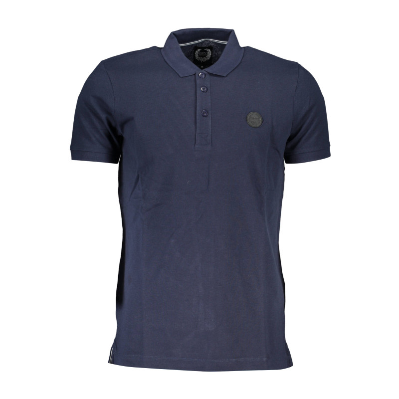 GIAN MARCO VENTURI POLO SHORT SLEEVE MAN BLUE