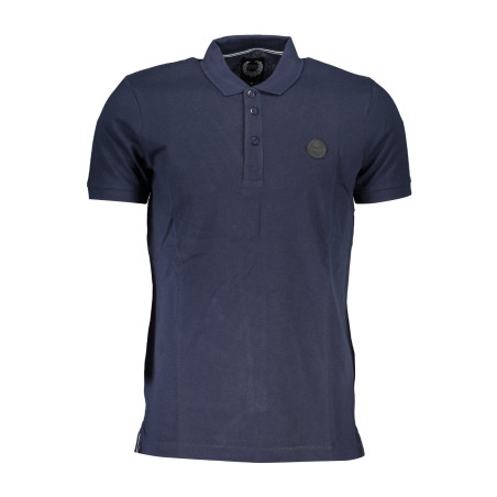 GIAN MARCO VENTURI POLO SHORT SLEEVE MAN BLUE