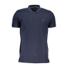 GIAN MARCO VENTURI POLO SHORT SLEEVE MAN BLUE