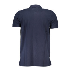 GIAN MARCO VENTURI POLO SHORT SLEEVE MAN BLUE