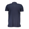 GIAN MARCO VENTURI POLO SHORT SLEEVE MAN BLUE