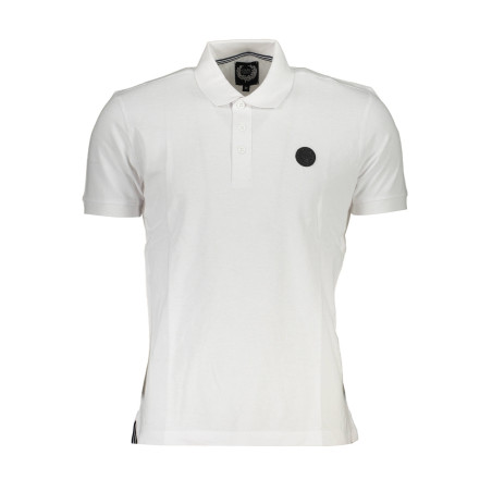 GIAN MARCO VENTURI POLO SHORT SLEEVE MAN WHITE