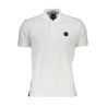 GIAN MARCO VENTURI POLO SHORT SLEEVE MAN WHITE