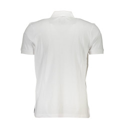 GIAN MARCO VENTURI POLO SHORT SLEEVE MAN WHITE