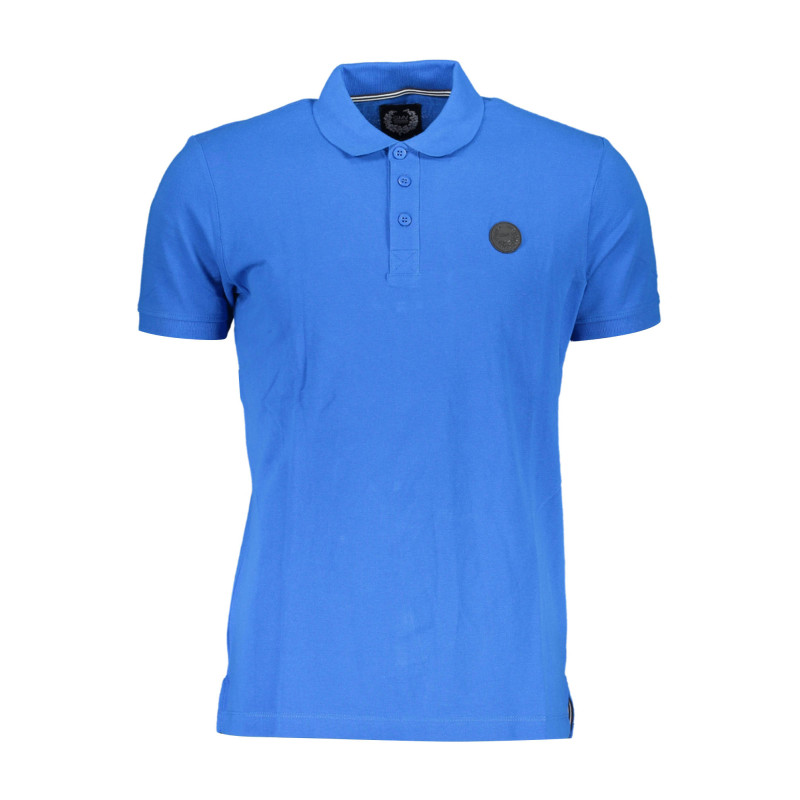 GIAN MARCO VENTURI POLO SHORT SLEEVE MAN BLUE