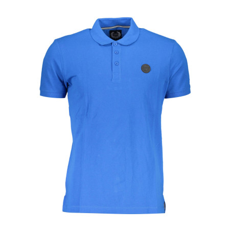 GIAN MARCO VENTURI POLO SHORT SLEEVE MAN BLUE