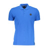 GIAN MARCO VENTURI POLO SHORT SLEEVE MAN BLUE