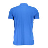 GIAN MARCO VENTURI POLO SHORT SLEEVE MAN BLUE