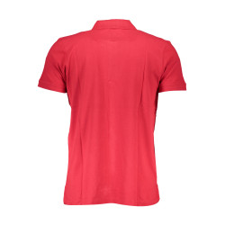 GIAN MARCO VENTURI POLO SHORT SLEEVE MAN RED