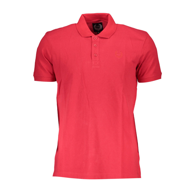 GIAN MARCO VENTURI MEN&39S POLO SHORT SLEEVE RED